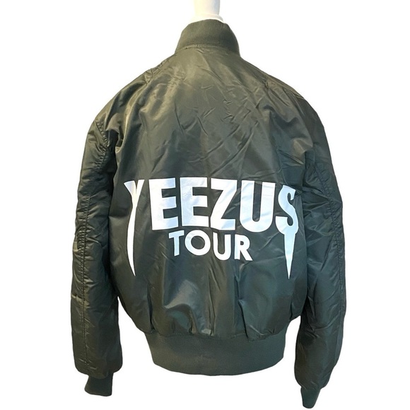 Kanye West - Yeezus Tour Bomber Jacket - Picture 1 of 10